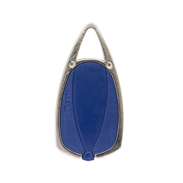 Badge Vigik CDVI metal bleu