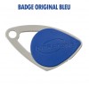 badge intratone bleu