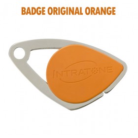 intratone badge orange