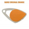 intratone badge orange