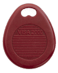 Copie badge Visa 2000